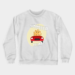 Chou devant ! Crewneck Sweatshirt